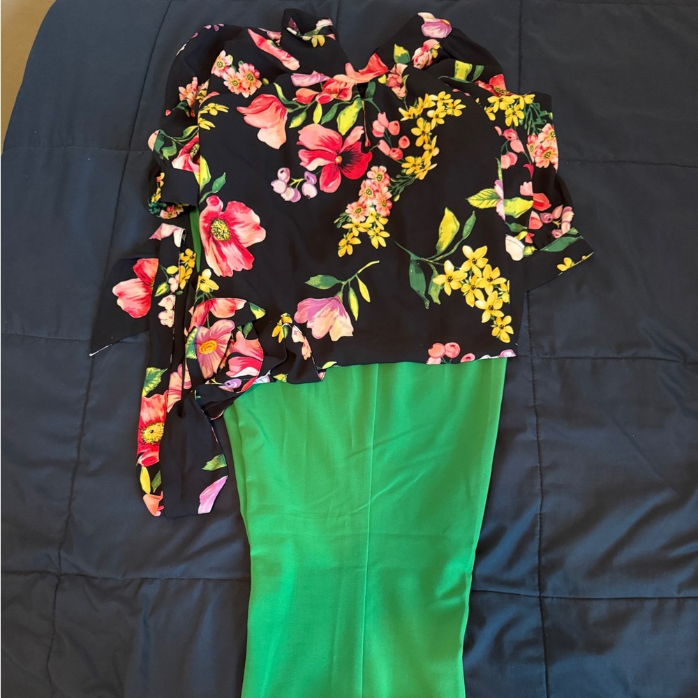 Seventh Avenue Vibrant Green Design Studio Apparel